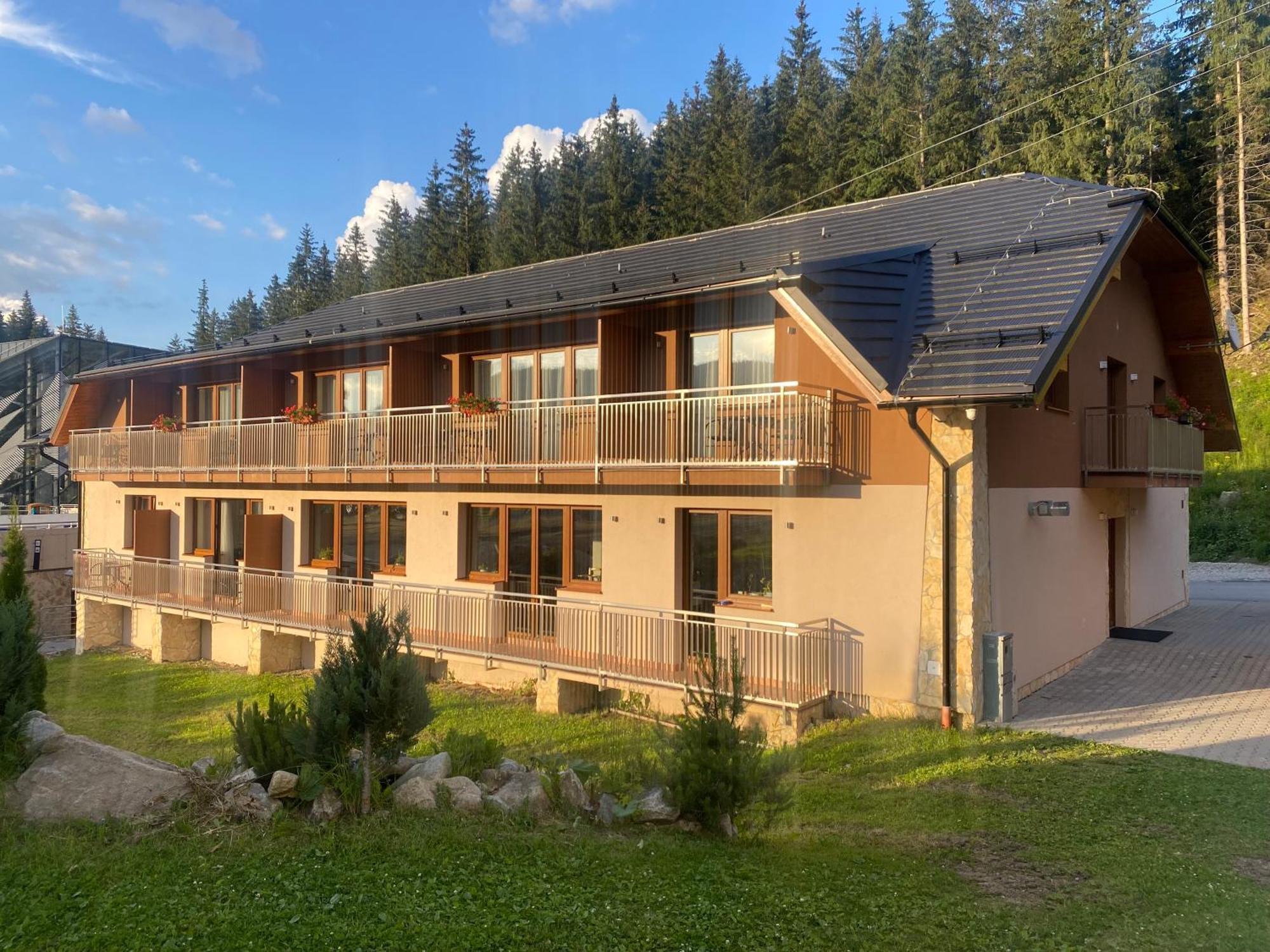 Penzion Janik Jasna Demänovská Dolina Exterior foto